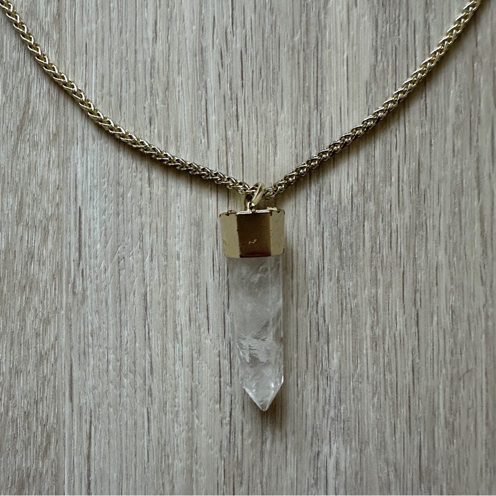 Kendra Scott Jayce Crystal Pendant Necklace